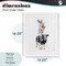 Stupell Industries Farm Animal Family Framed Print Under Glass, design by Jean Plout